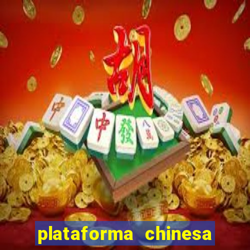 plataforma chinesa de jogos online